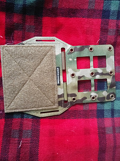 Nový Spiritus Systems MOLLE Expander Wing v barvě Multicam