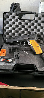 CZ SHADOW 2 ORANGE Speciální edice!