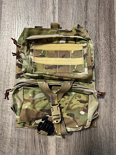 Back panel custom gear multicam