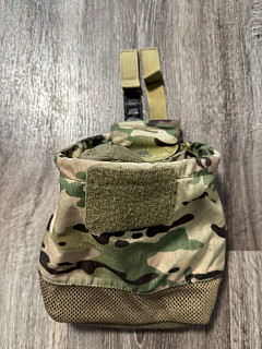 Helikon competition dump pouch multicam