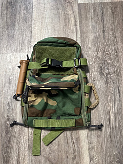 TMC backpack woodland