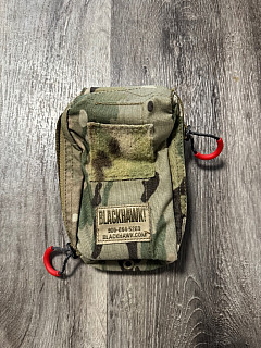 blackhawk compact medical pouch multicam