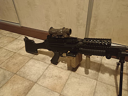 Pažba m249 mk2