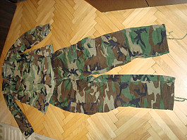 US woodland komplet  r/s vel. L/L