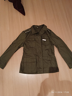 Prodej repro německé blůzy M40 Afrikakorps/Wehrmacht/DAK