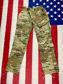 US Kalhoty ACU Multicam originál jakost 2. - Dámské Velikost 28 Long