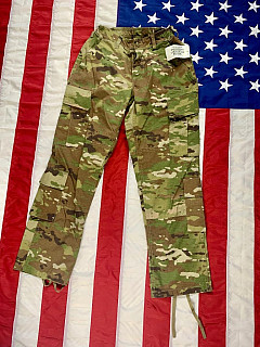 US Kalhoty ACU Multicam originál - nové Dámské 28-Regular