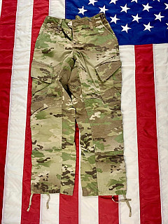 US Kalhoty ACU Multicam originál - použité. Dámské 28-Short