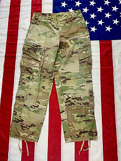 US Kalhoty ACU Multicam originál jakost 2. - Dámské Vel.Small Short