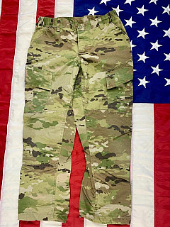 US Kalhoty ACU Multicam originál - použité. Dámské 28-Short