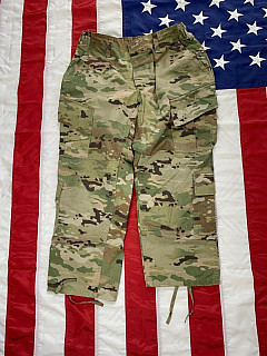 US Kalhoty ACU Multicam Ripstop originál - použité dámské 31X Short