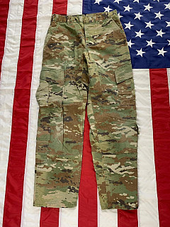 US Kalhoty ACU Multicam Ripstop originál - jakost 2 Small R