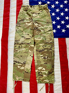 US Kalhoty ACU Multicam Ripstop originál-jakost 2 Small Short