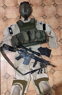 Delta Force operator kit 2007 (PC 46.000,- Kč)