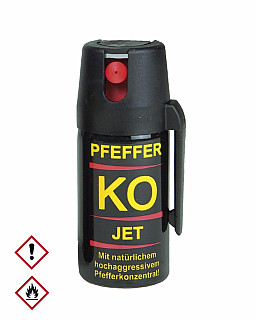 Pepřový sprej KO JET 40 ml (18+)