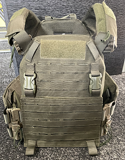 Vesta Invader Gear Reaper QRB Plate Carrier - olivová