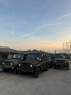 UAZ31512, UAZ469, UAZ HUNTER