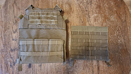 Ferro Concepts plate carrier + IV SAPI balistika