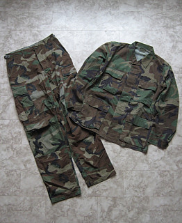 US BDU komplet woodland