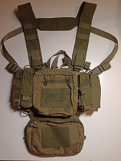 Helikon chest rig