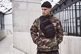 Batoh Brandit US Cooper EveryDayCarry Sling - černý