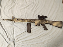 G&P M16 - RA upg.