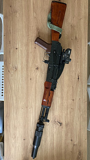 PRODÁNO Classic army AK105/SLR105 compact ocel/dřevo 