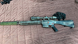 Prodám sr25 (PJ) full up / výměna za hpa dmr s mým doplatkem