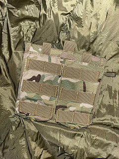 Multicam molle AR mag admin pouch