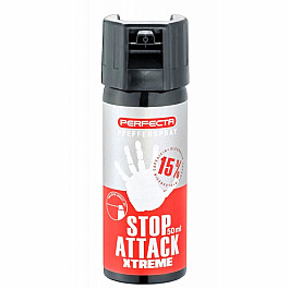 Sprej pepřový Perfecta Stop Attack Xtreme OC JET 50ml (18+)