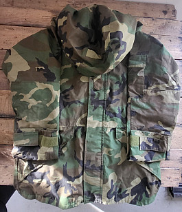 ECWCS WDL Goretex bunda US Army woodland