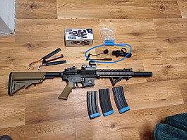 Mk18 v upu s příslušenstvím 