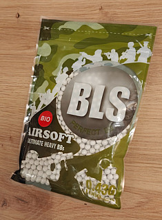 Bio kuličky BLS 0,43g - 1000 BBs * BB6