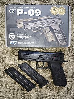 ASG CZ P-09