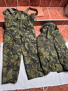 Komplet ECWCS Goretex 2010 