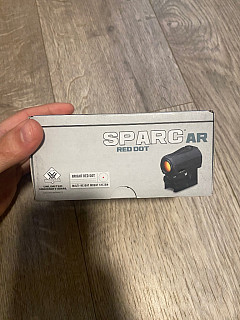 Kolimátor Vortex SPARC AR RED DOT