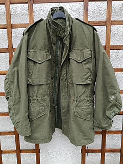 M-65 Field jacket parka US Army Vietnam S/R  