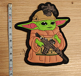 Mandalorian Grogu 3D patch * BB6