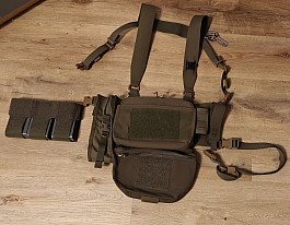 Pew Tac FERRO chest rig - Ranger Green * BB6