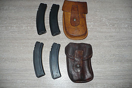 Úklid 2  Glock,Fobus,vz 61