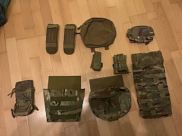 vystroj multicam coyote sumky/pouche 