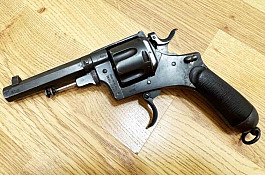 Revolver BODEO Model 1889