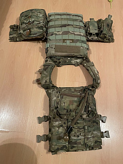 Prodám RPC Nosič plátů Multicam Viper s doplňky MC