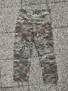 Kalhoty multicam invader gear 