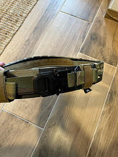 AXL Eclipse Belt multicam vel M + spona AustriAlpin Cobra Snake Bite