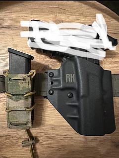 RH Holsters FROGY - Glock 17/22/31