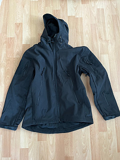 SoftShell bunda, vel. M/L/XL/XXL - černá