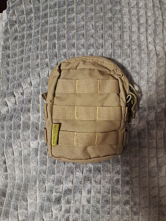 WAS Utility Pouch (Ranger Green) 