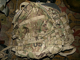 US Army batoh assault pack MC MULTICAM MOLLE II 3 DAY PACK