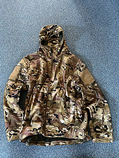 SoftShell bunda, vel. M/L/XL/XXL - multicam